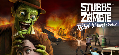 Stubbs the Zombie in Rebel Without a Pulse Game