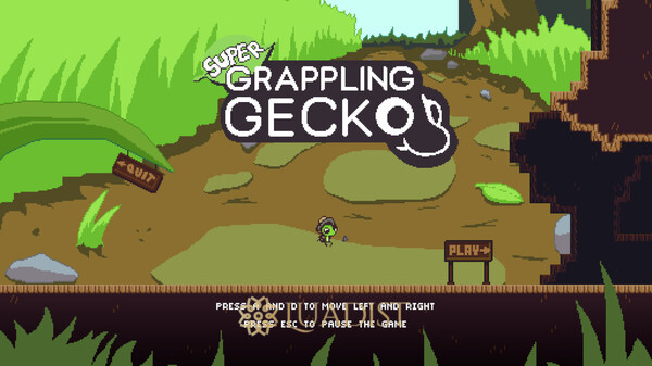 Super Grappling Gecko Screenshot 1
