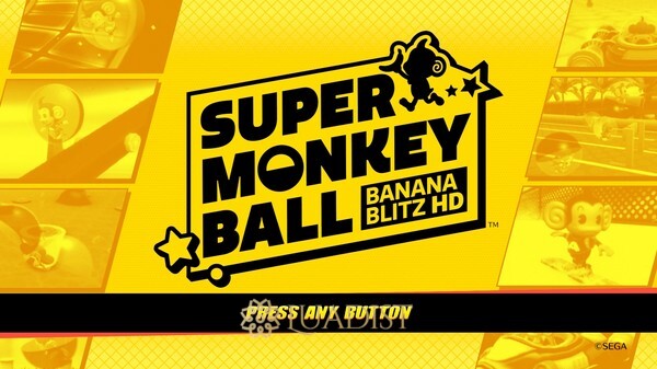 Super Monkey Ball: Banana Blitz HD Screenshot 2
