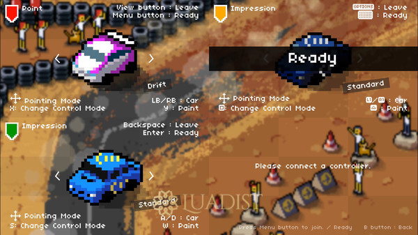 Super Pixel Racers Screenshot 2