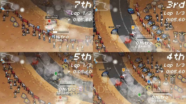 Super Pixel Racers Screenshot 3