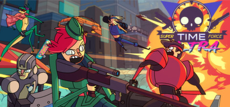 Super Time Force Ultra Game