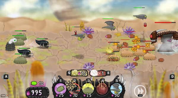 Swarm Queen Screenshot 2