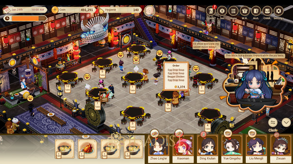 Sword and Fairy Inn 2 Screenshot 3