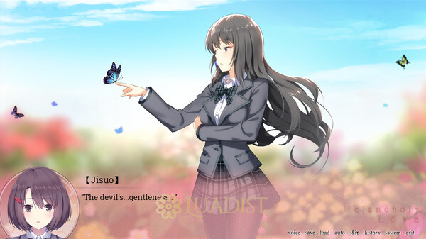 Symbiotic Love - Yuri Visual Novel Screenshot 2