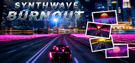 Synthwave Burnout Game