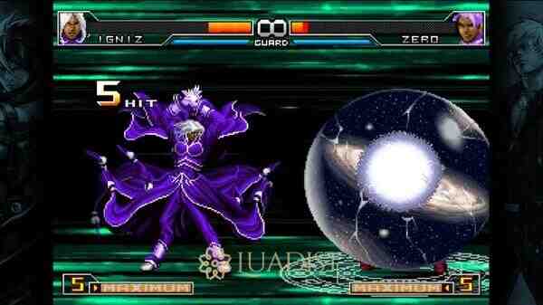 THE KING OF FIGHTERS 2002 UNLIMITED MATCH Screenshot 1