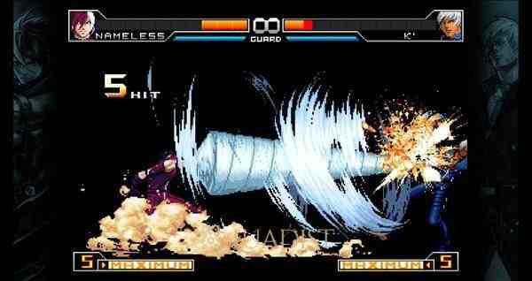 THE KING OF FIGHTERS 2002 UNLIMITED MATCH Screenshot 3