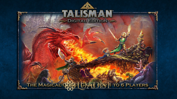 Talisman: Digital Edition Screenshot 1