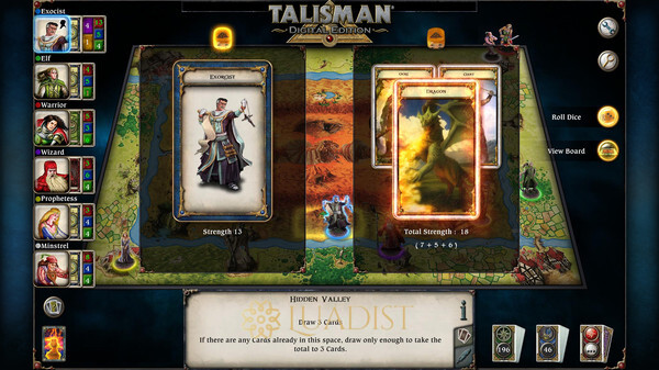 Talisman: Digital Edition Screenshot 2
