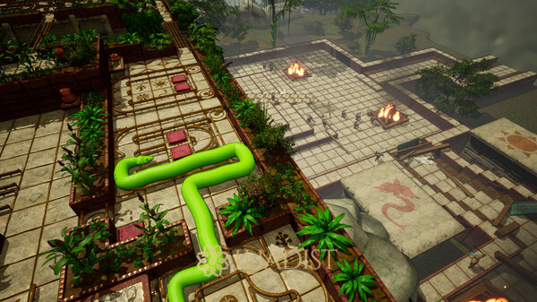 Temple of Snek Screenshot 1