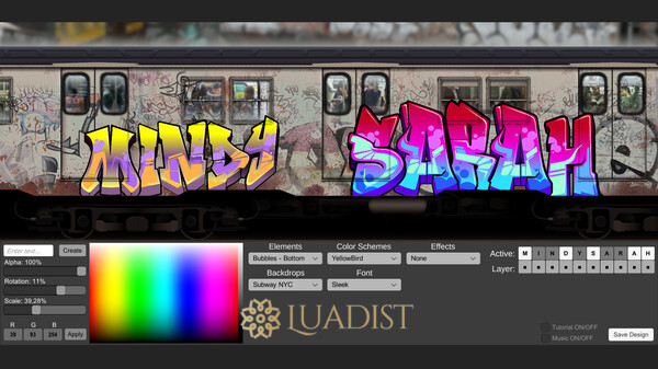 The Graffiti Creator Screenshot 2