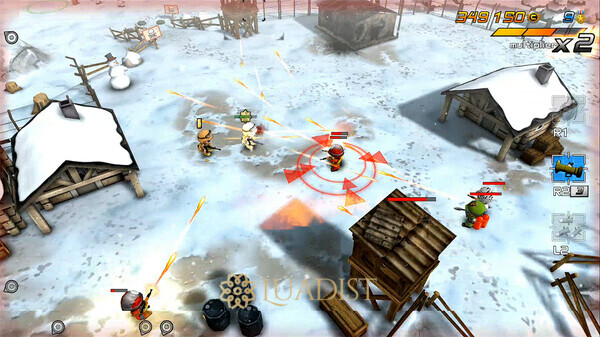 Tiny Troopers: Joint Ops XL Screenshot 2