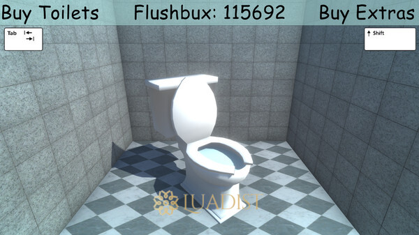 Toilet Flushing Simulator Screenshot 1