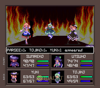 Touhou Artificial Dream In Arcadia Screenshot 2