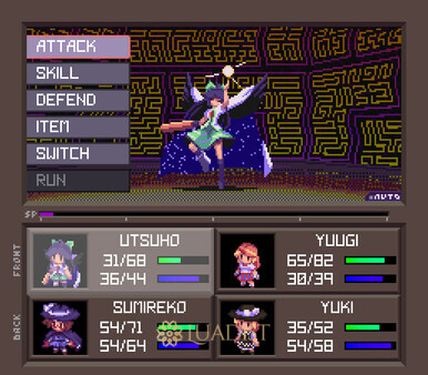 Touhou Artificial Dream In Arcadia Screenshot 3