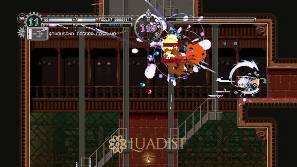 Touhou Luna Nights Screenshot 1