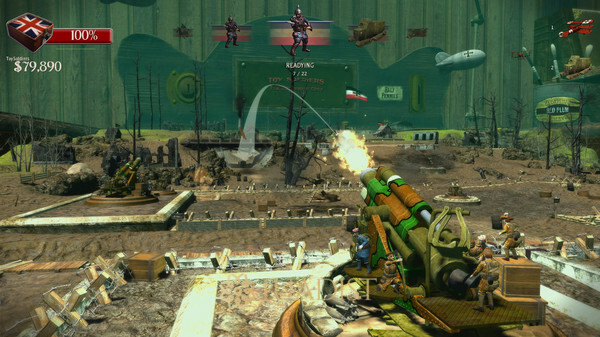 Toy Soldiers: HD Screenshot 4