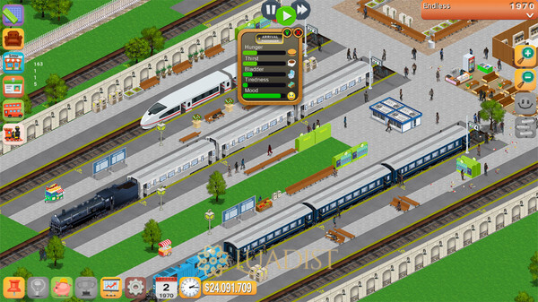 Train Station Simulator Screenshot 1