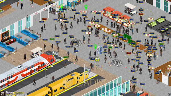 Train Station Simulator Screenshot 2