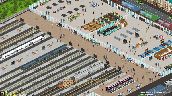 Train Station Simulator Screenshot 3
