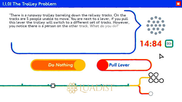 Trolley Problem, Inc. Screenshot 1