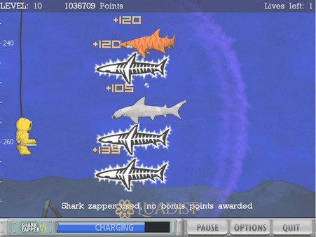 Typer Shark! Deluxe Screenshot 2