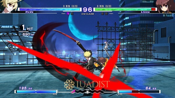 UNDER NIGHT IN-BIRTH Exe:Late[cl-r] Screenshot 3