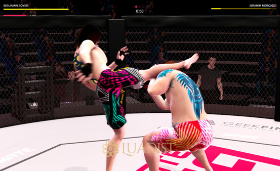 Ultimate MMA Screenshot 4