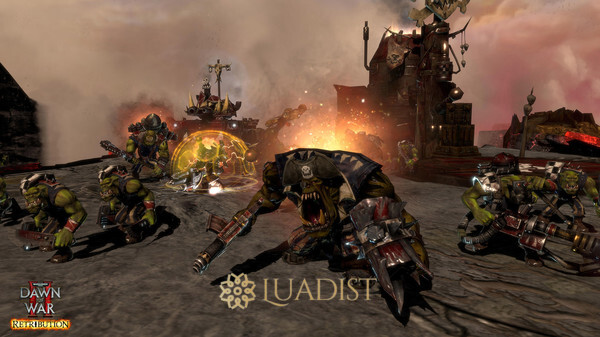 Warhammer 40,000: Dawn of War II: Retribution Screenshot 1
