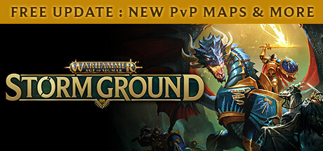 Warhammer Age Of Sigmar: Storm Ground Download PC Game Full free