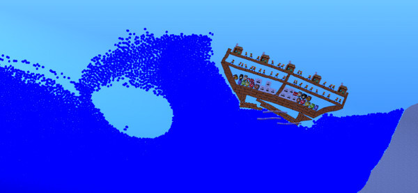 Water Physics Simulation Screenshot 3