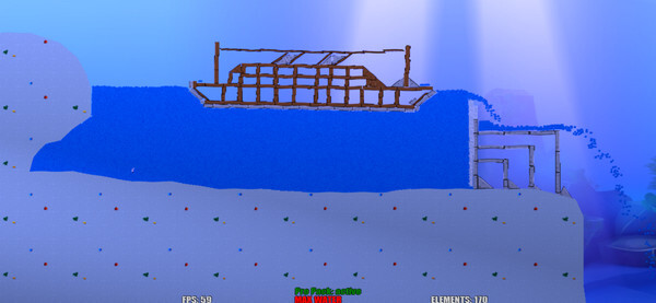 Water Physics Simulation Screenshot 4