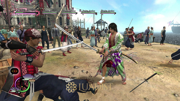 Way Of The Samurai 4 Screenshot 2