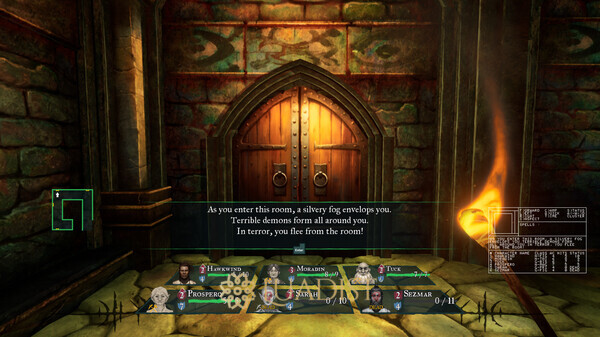 Wizardry: Proving Grounds Of The Mad Overlord Screenshot 1