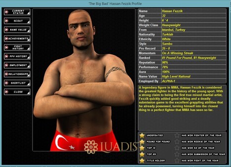 World Of Mixed Martial Arts 3 Screenshot 2