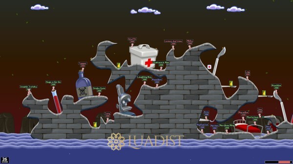 Worms World Party Remastered Screenshot 4