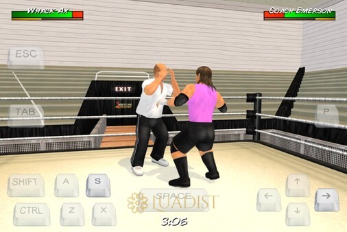 Wrestling Revolution 3D Screenshot 1