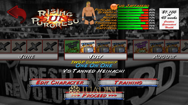 Wrestling Revolution 3D Screenshot 3