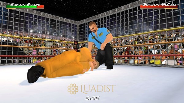 Wrestling Revolution 3D Screenshot 4