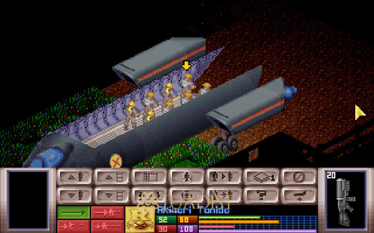 X-COM: UFO Defense Screenshot 3