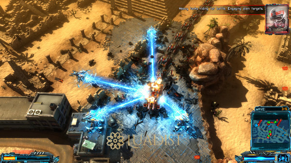 X-Morph: Defense Screenshot 1