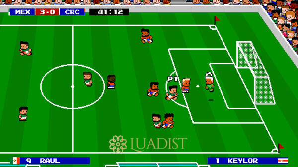 XP Soccer Screenshot 1