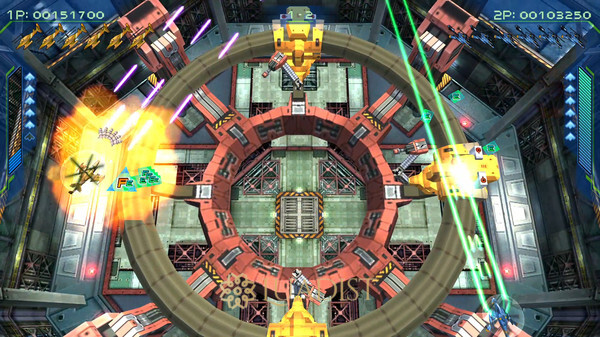 ZERO GUNNER 2- Screenshot 1