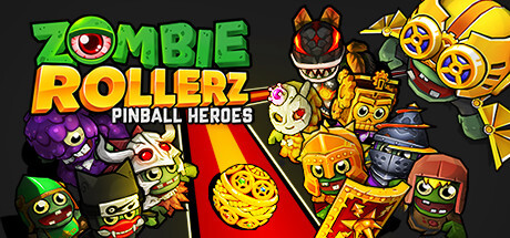 Zombie Rollerz: Pinball Heroes Game