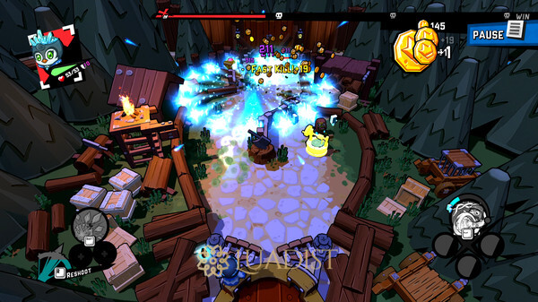 Zombie Rollerz: Pinball Heroes Screenshot 2