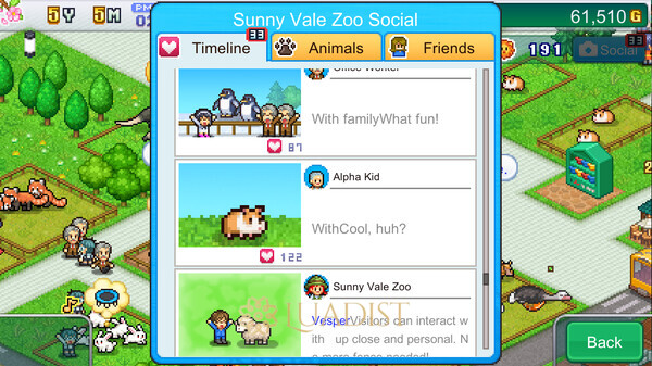 Zoo Park Story Screenshot 3